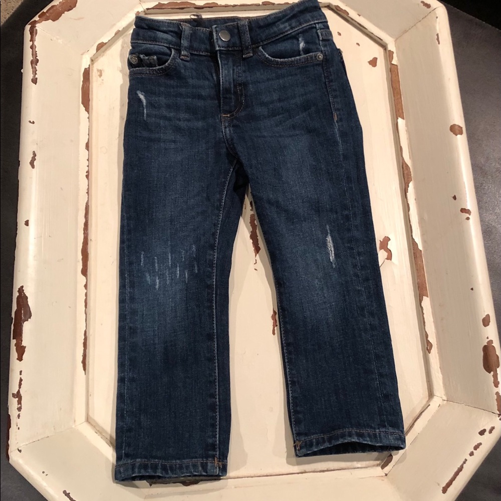 Slim toddler boy jeans